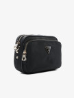 Guess Eco Gemma Tote Crossbody Camera Kadın Siyah Çapraz Çanta Guess Eco Gemma Tote Crossbody Camera Kadın Siyah Çapraz Çanta