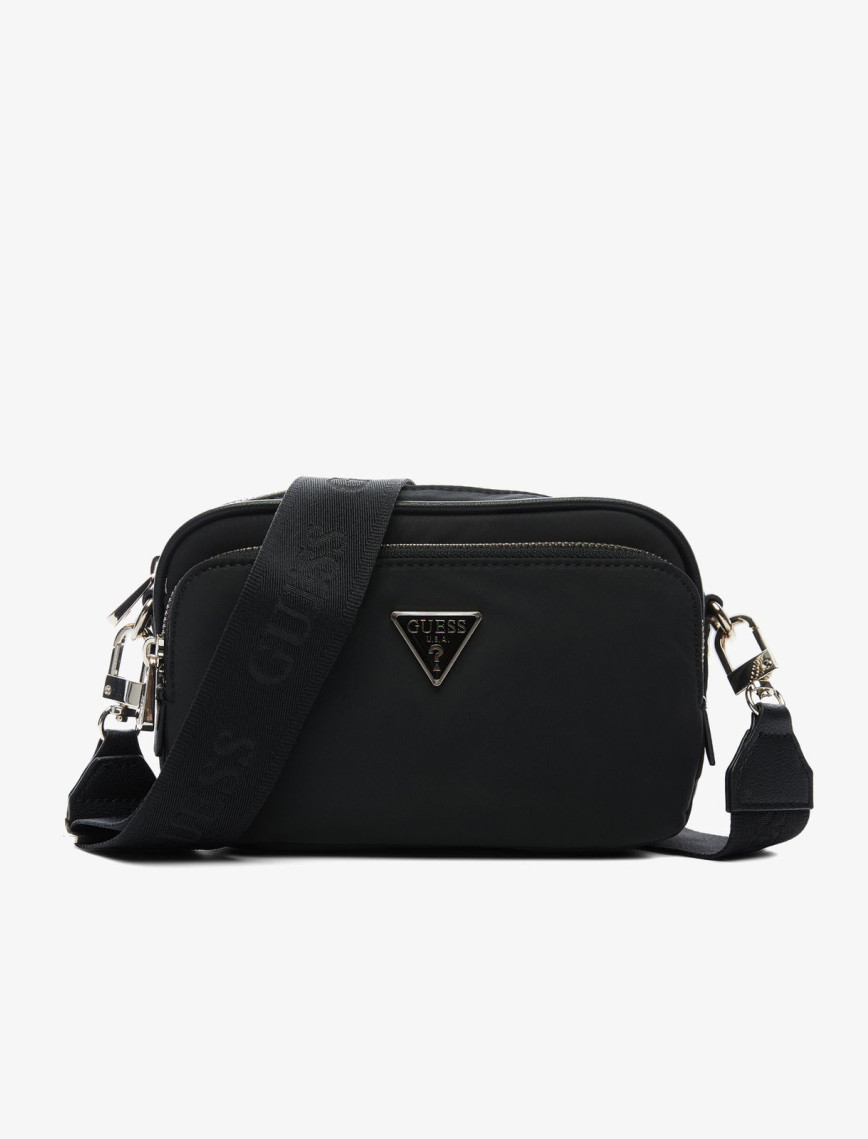 Guess Eco Gemma Crossbody Camera Kadın Kahverengi Çapraz Askılı Çanta Guess Eco Gemma Crossbody Camera Kadın Kahverengi Çapraz Askılı Çanta