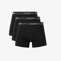Nautica Erkek Siyah 3lü Boxer Nautica Erkek Siyah 3lü Boxer