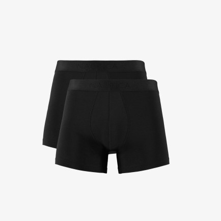 Nautica Erkek Siyah 2li Boxer Nautica Erkek Siyah 2li Boxer