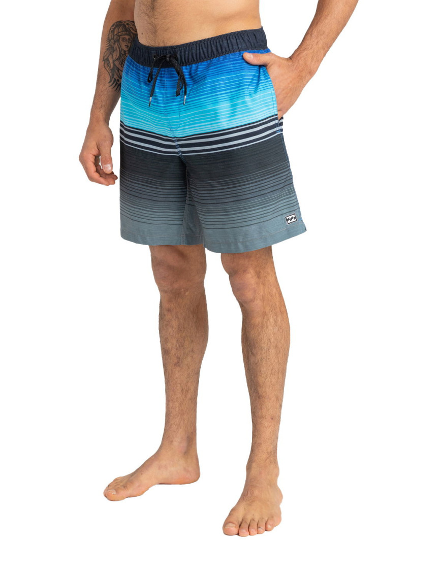 Billabong All Day Htr Stripe Lb Erkek Turuncu Volley Short Billabong All Day Htr Stripe Lb Erkek Turuncu Volley Short