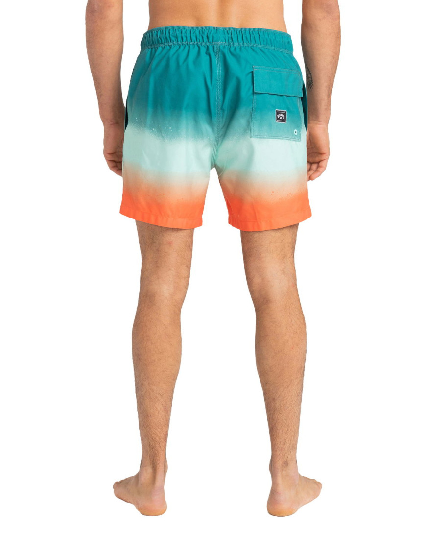 Billabong All Day Fade Lb Erkek Turuncu Volley Short Billabong All Day Fade Lb Erkek Turuncu Volley Short