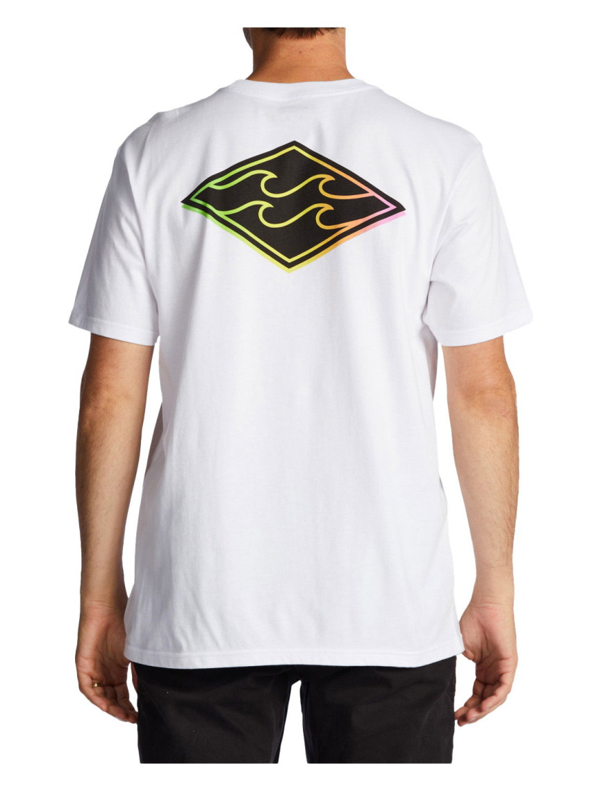 Billabong Crayon Wave Ss Erkek Beyaz Tişört Billabong Crayon Wave Ss Erkek Beyaz Tişört