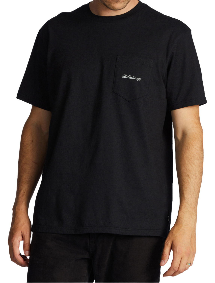 Billabong Troppo Pkt Erkek Siyah Tişört