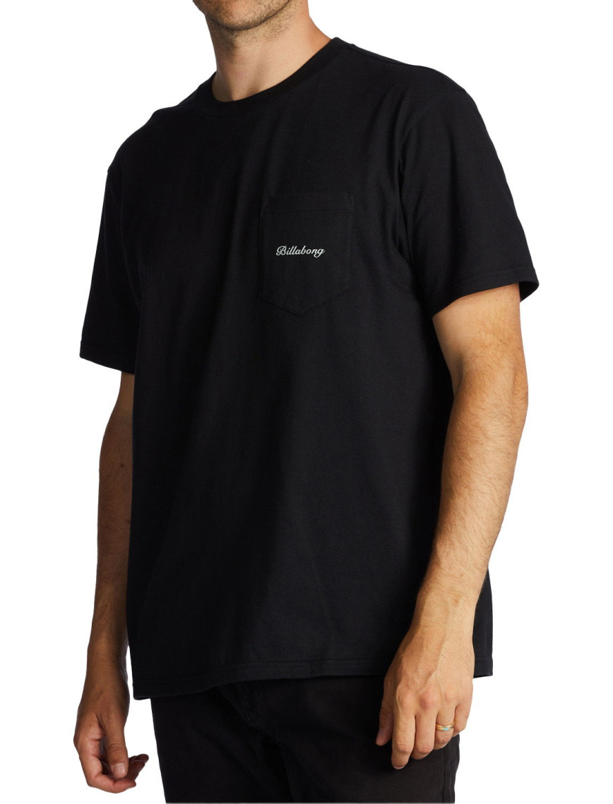 Billabong Troppo Pkt Erkek Siyah Tişört