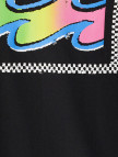 Billabong Crayon Wave Ss Erkek Siyah Tişört Billabong Crayon Wave Ss Erkek Siyah Tişört
