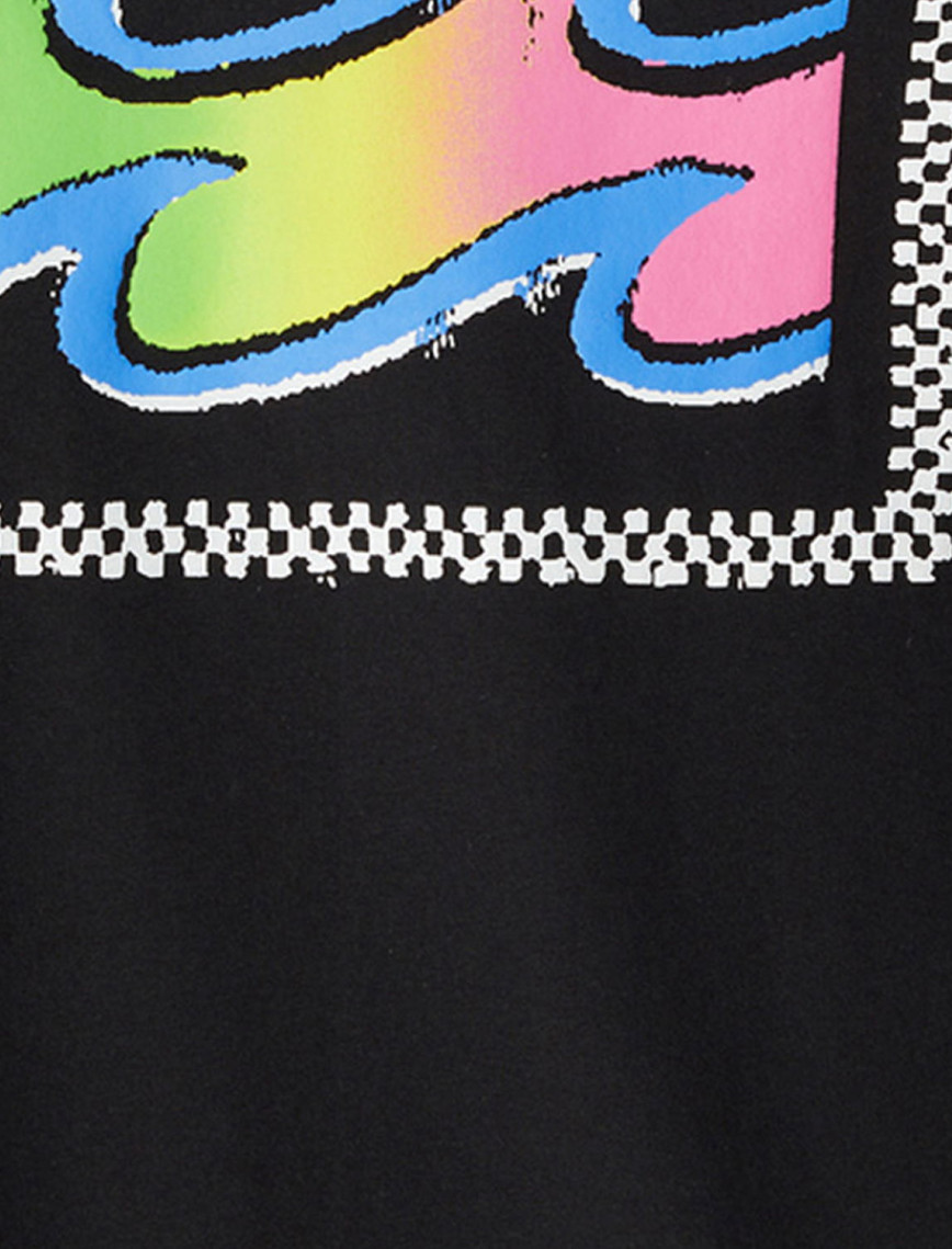 Billabong Crayon Wave Ss Erkek Siyah Tişört Billabong Crayon Wave Ss Erkek Siyah Tişört