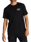Billabong Crayon Wave Ss Erkek Siyah Tişört Billabong Crayon Wave Ss Erkek Siyah Tişört