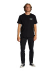Billabong Crayon Wave Ss Erkek Siyah Tişört Billabong Crayon Wave Ss Erkek Siyah Tişört