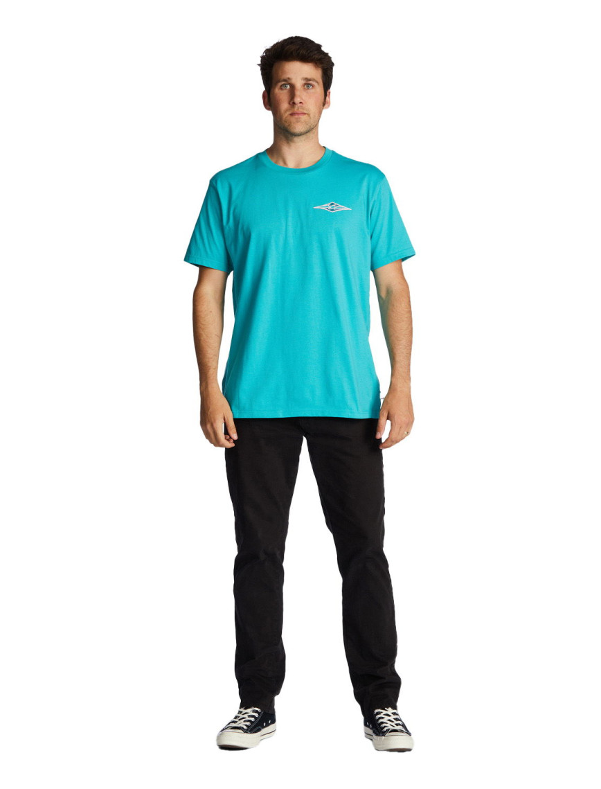 Billabong Crayon Wave Ss Erkek Mavi Tişört Billabong Crayon Wave Ss Erkek Mavi Tişört