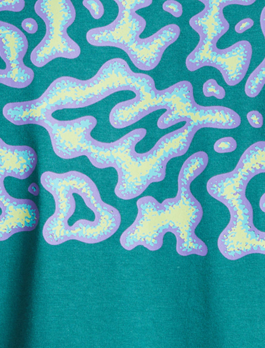 Billabong Tall Tale Ss Erkek Mavi Tişört Billabong Tall Tale Ss Erkek Mavi Tişört