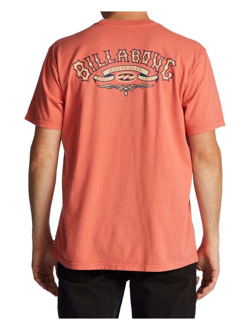 Billabong Archwave Ss Ww Erkek Kırmızı Tişört Billabong Archwave Ss Ww Erkek Kırmızı Tişört