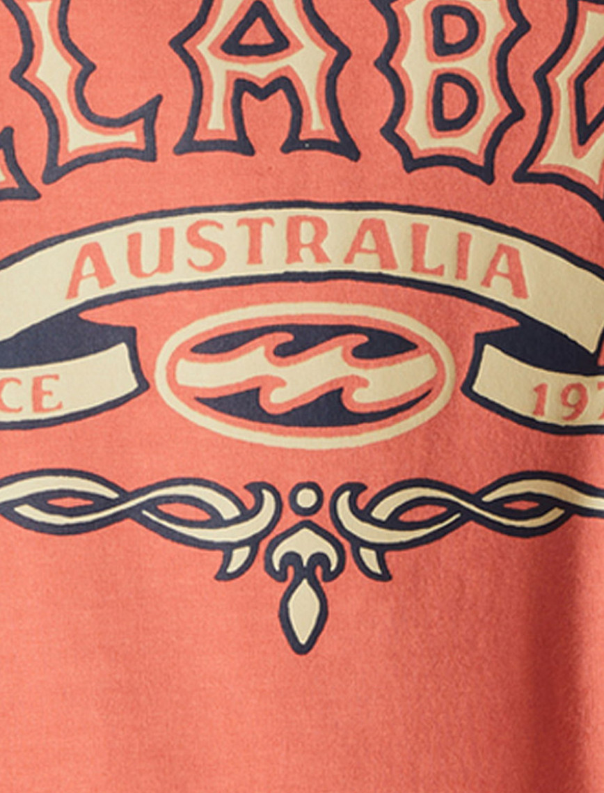 Billabong Archwave Ss Ww Erkek Kırmızı Tişört Billabong Archwave Ss Ww Erkek Kırmızı Tişört