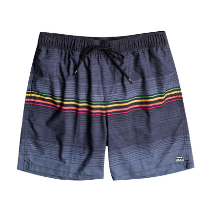Billabong All Day Htr Stripe Lb Erkek Volley Short Billabong All Day Htr Stripe Lb Erkek Volley Short