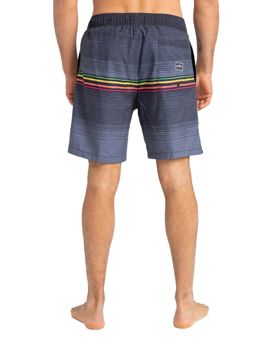 Billabong All Day Htr Stripe Lb Erkek Volley Short Billabong All Day Htr Stripe Lb Erkek Volley Short