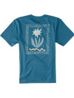 Billabong Troppo Pkt Erkek Mavi Tişört