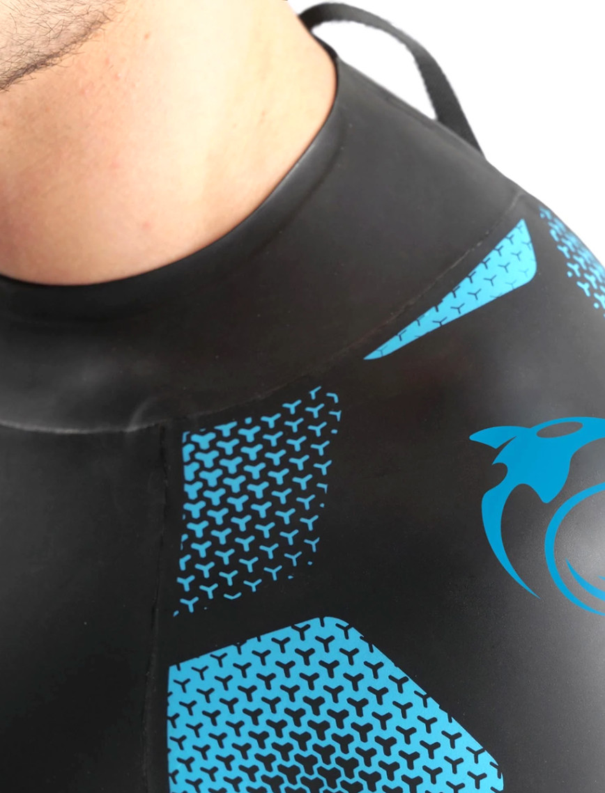 Powerskin Thunder Wetsuit Erkek Siyah Yarış Mayosu 005631510 Powerskin Thunder Wetsuit Erkek Siyah Yarış Mayosu 005631510
