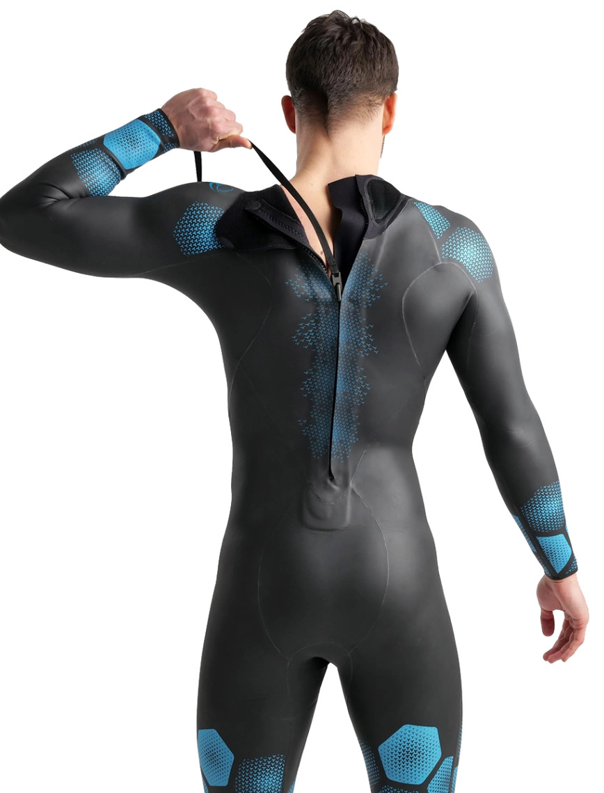 Powerskin Thunder Wetsuit Erkek Siyah Yarış Mayosu 005631510 Powerskin Thunder Wetsuit Erkek Siyah Yarış Mayosu 005631510