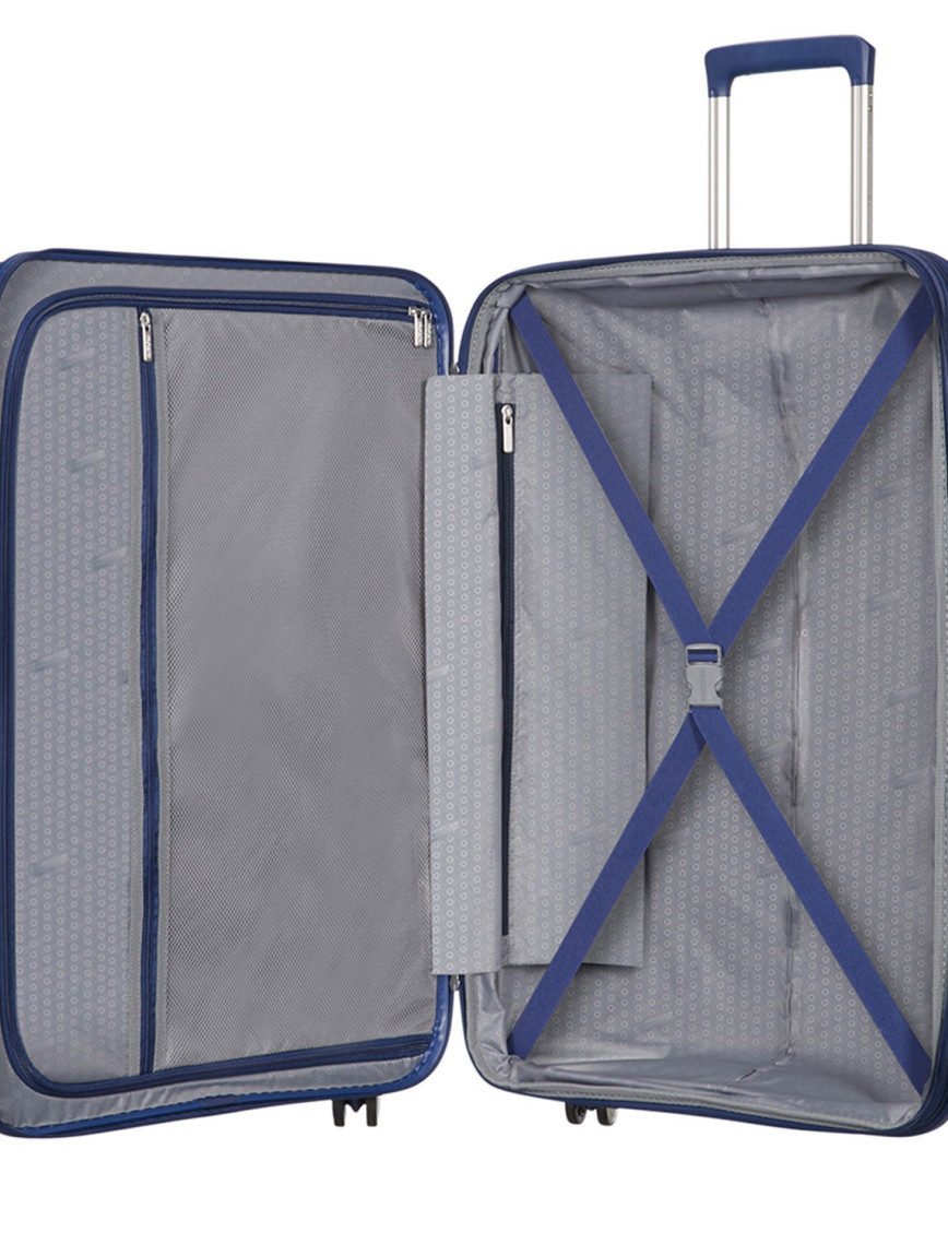 American Tourister Soundbox - 77 cm Büyük Sert Valiz