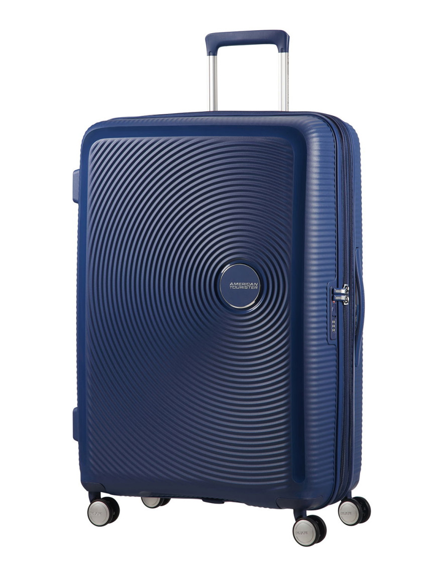 American Tourister Soundbox - 77 cm Büyük Sert Valiz