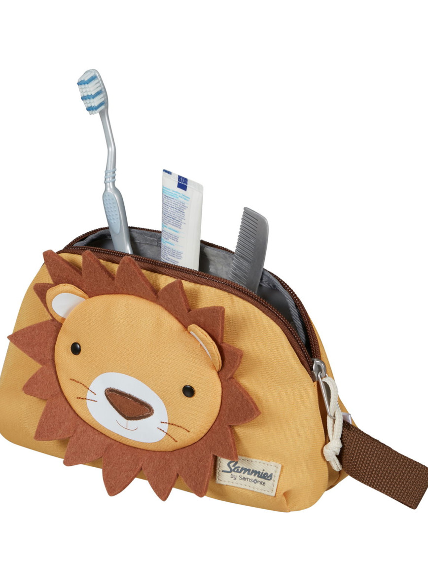 Happy Sammies Eco - Seyahat Kiti / Kalem Kutusu - Lion Lester Happy Sammies Eco - Seyahat Kiti / Kalem Kutusu - Lion Lester