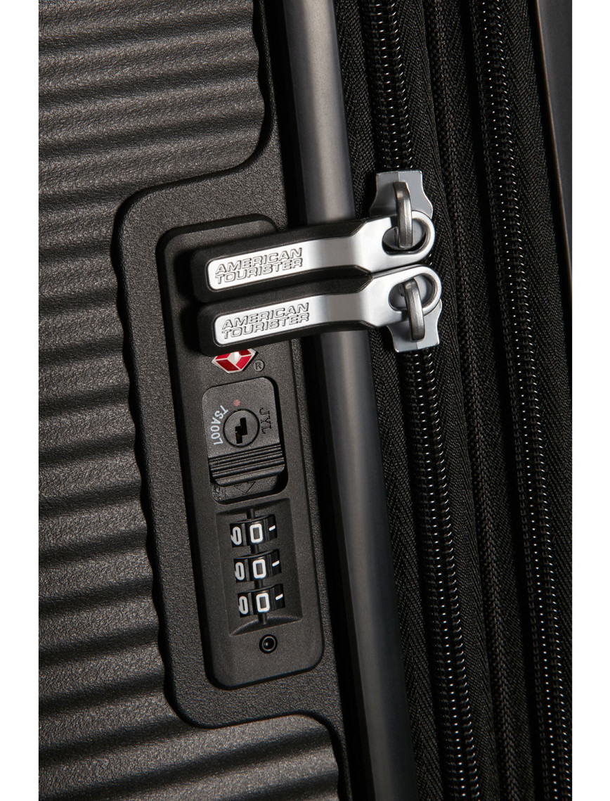 American Tourister Soundbox - 55 cm Kabin Boy Sert Valiz