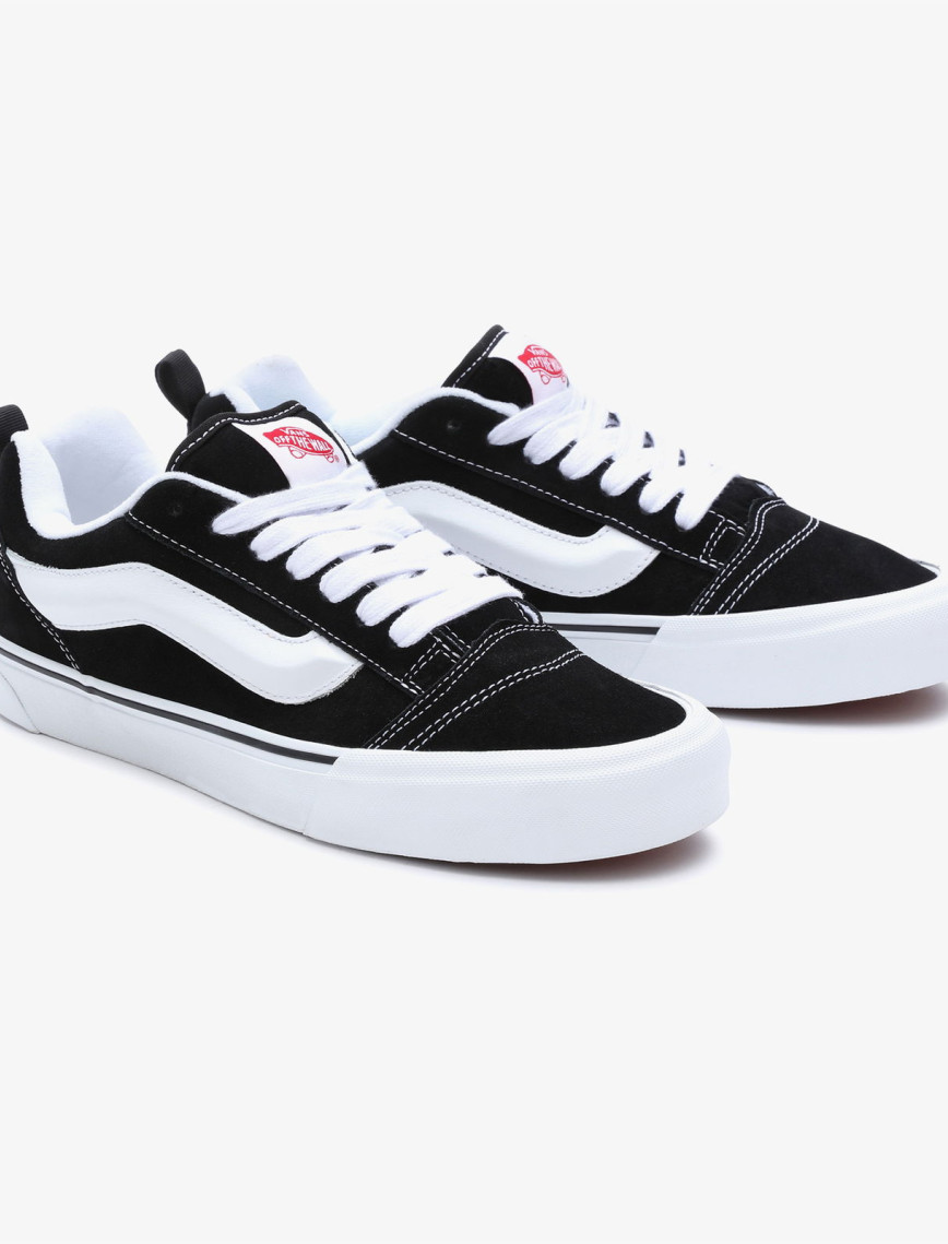 Vans Knu Skool Unisex Siyah Sneaker Vans Knu Skool Unisex Siyah Sneaker