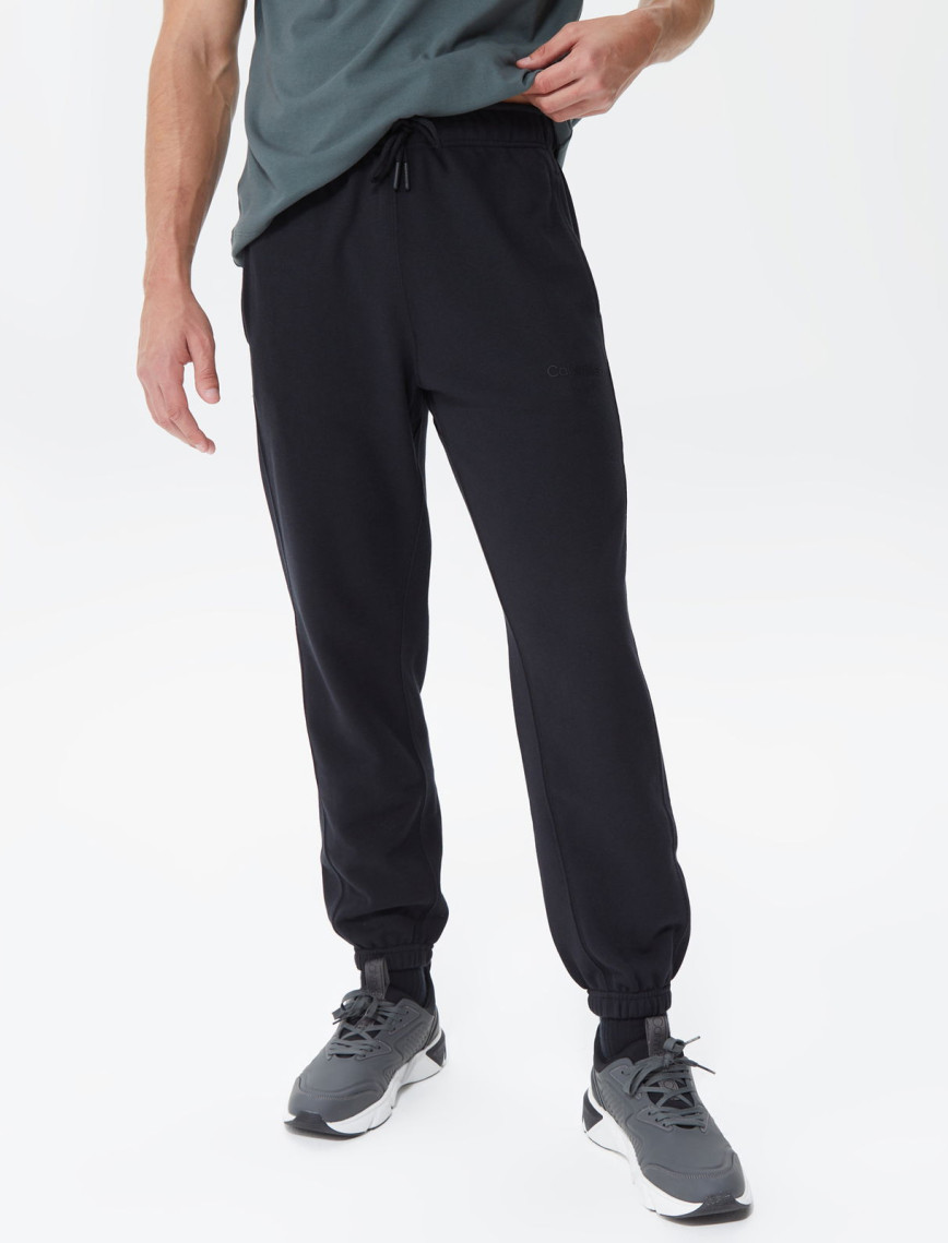 Calvin Klein Knit Erkek Siyah Pantolon Calvin Klein Knit Erkek Siyah Pantolon