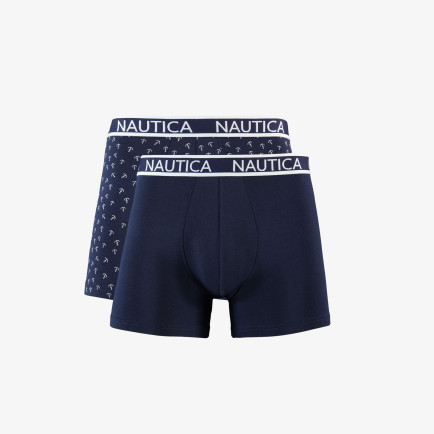 Nautica Erkek Lacivert 2li Boxer Nautica Erkek Lacivert 2li Boxer