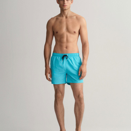 GANT Erkek Mavi Classic Fit Mayo Şort GANT Erkek Mavi Classic Fit Mayo Şort