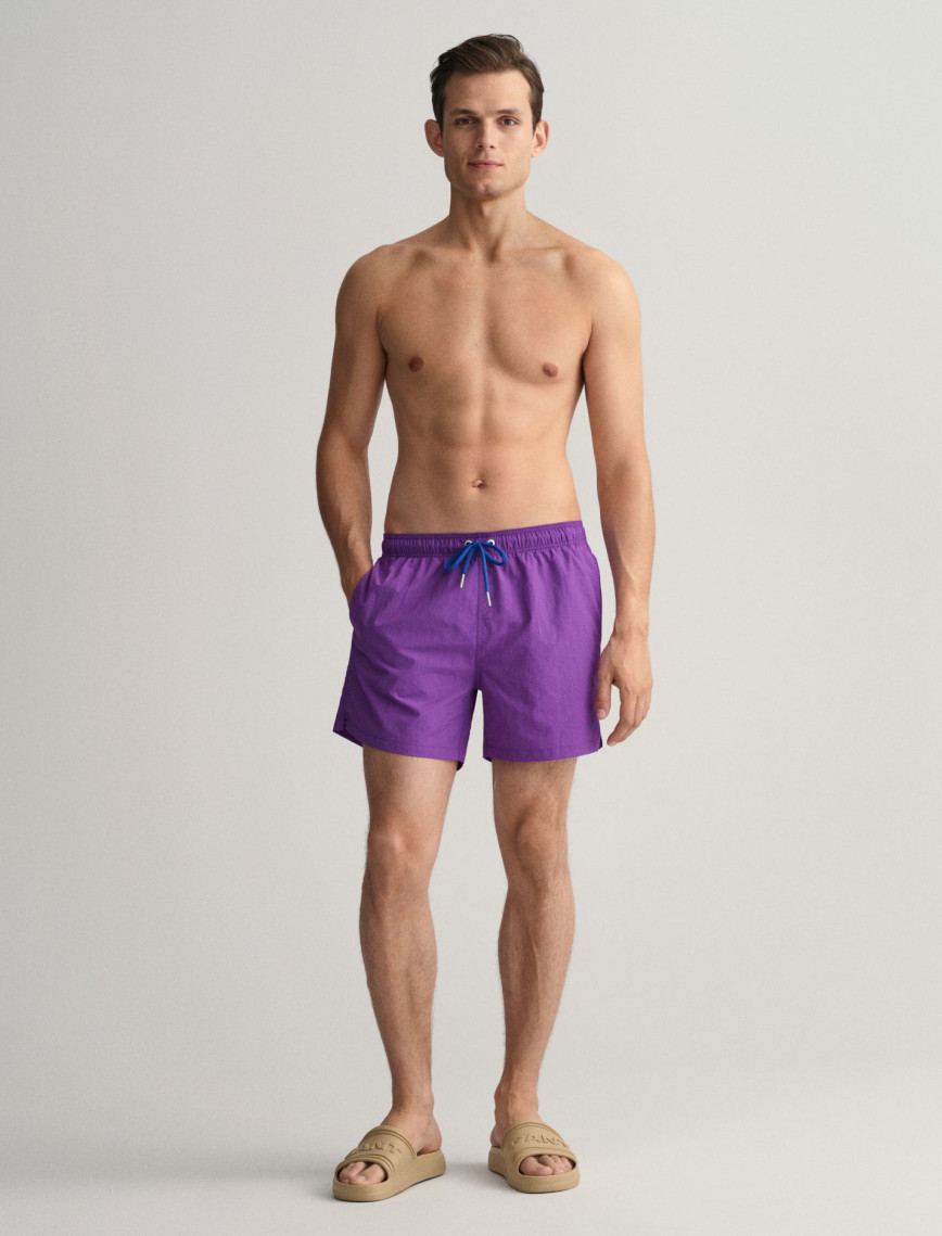 GANT Erkek Pembe Classic Fit Mayo Şort GANT Erkek Pembe Classic Fit Mayo Şort