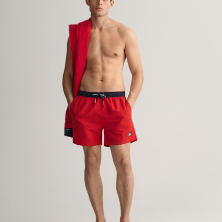 GANT Erkek Kırmızı Mayo Şort GANT Erkek Kırmızı Mayo Şort