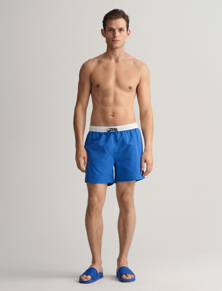GANT Erkek Mavi Mayo Şort GANT Erkek Mavi Mayo Şort