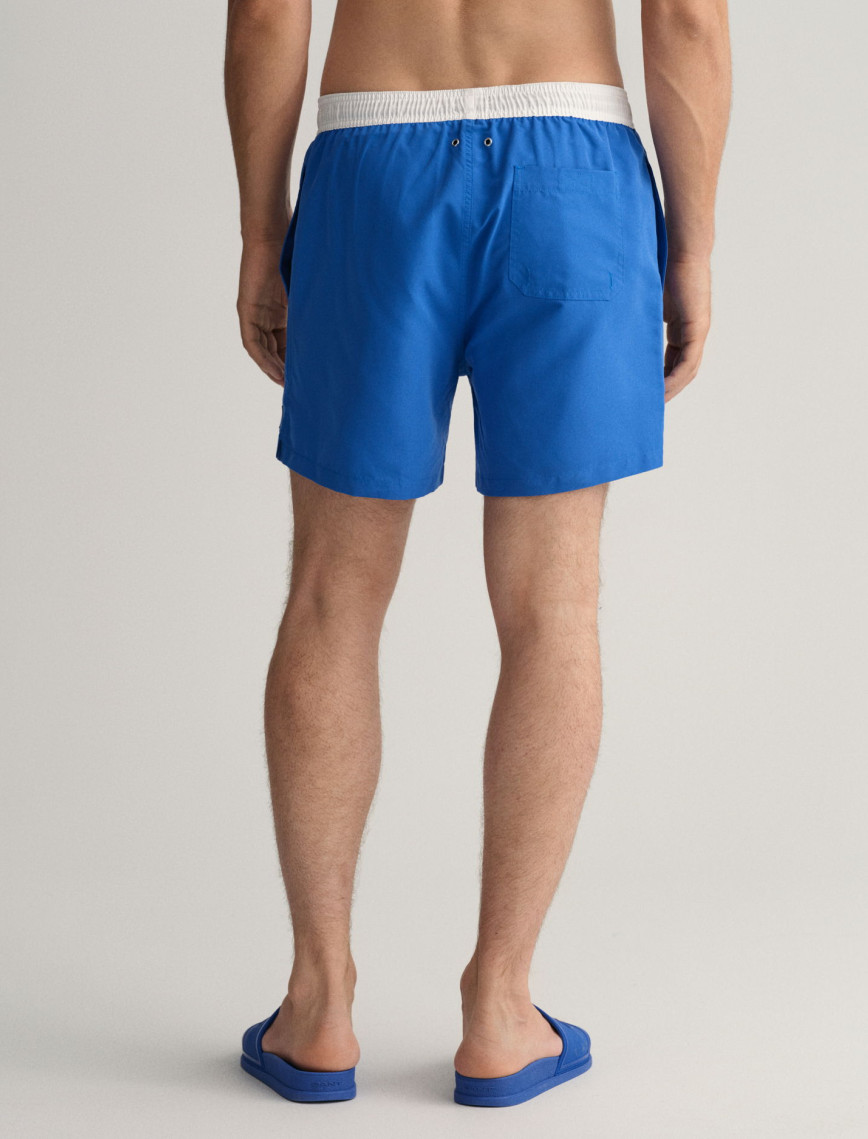 GANT Erkek Mavi Mayo Şort GANT Erkek Mavi Mayo Şort