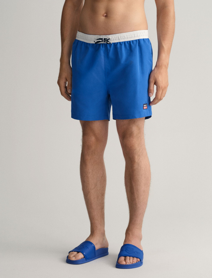 GANT Erkek Mavi Mayo Şort GANT Erkek Mavi Mayo Şort