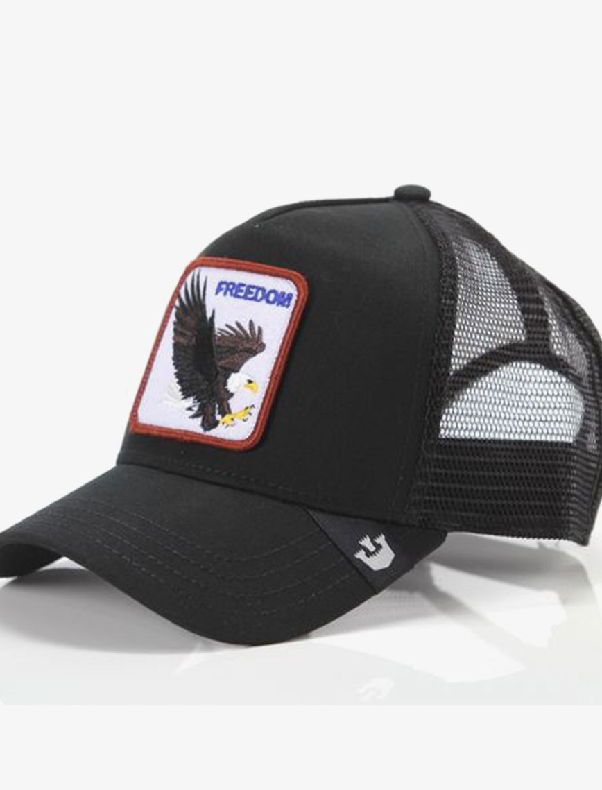 Goorin Bros The Freedom Eagle Unisex Siyah Şapka Goorin Bros The Freedom Eagle Unisex Siyah Şapka