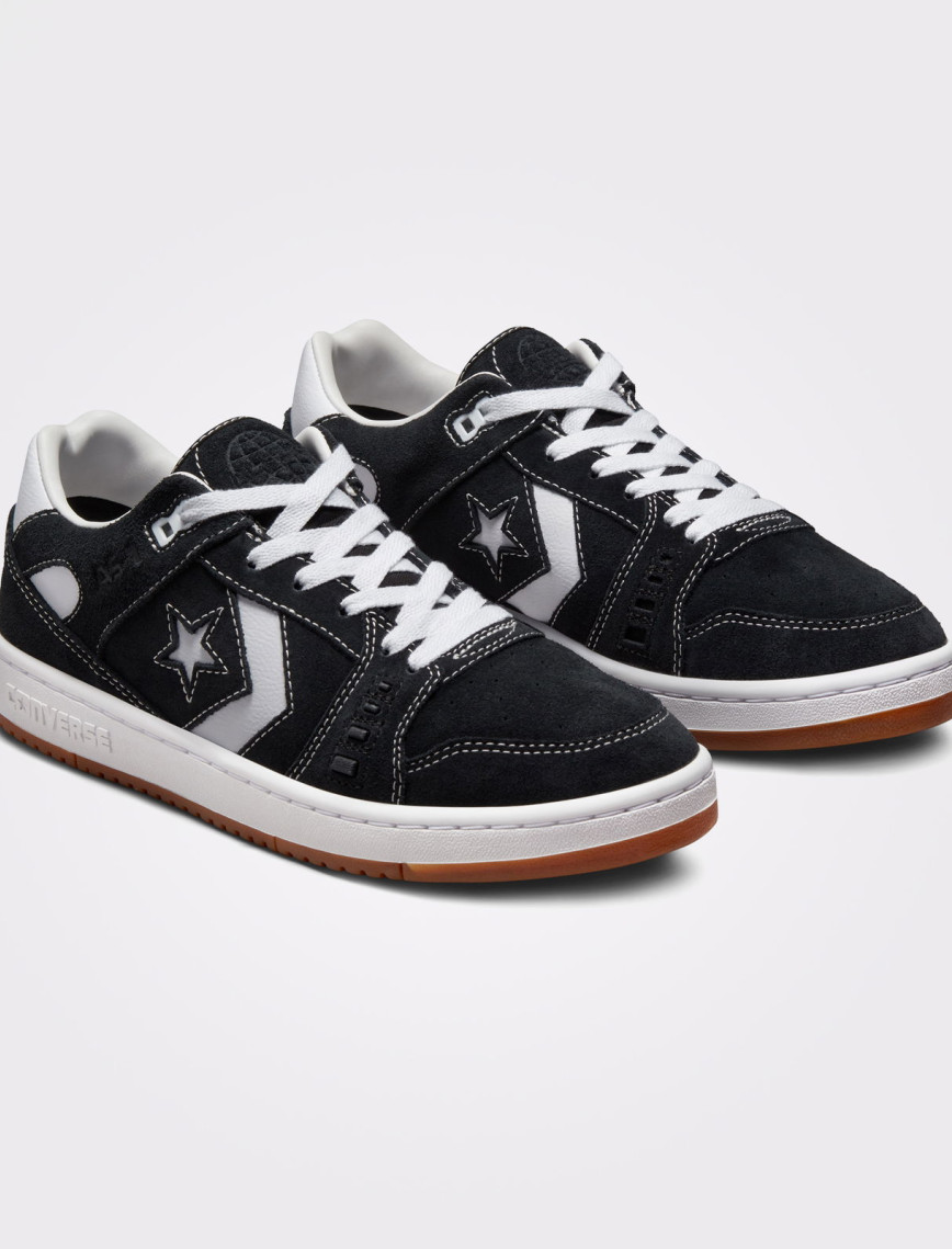 Converse As-1 Pro Unisex Siyah Süet Sneaker Converse As-1 Pro Unisex Siyah Süet Sneaker