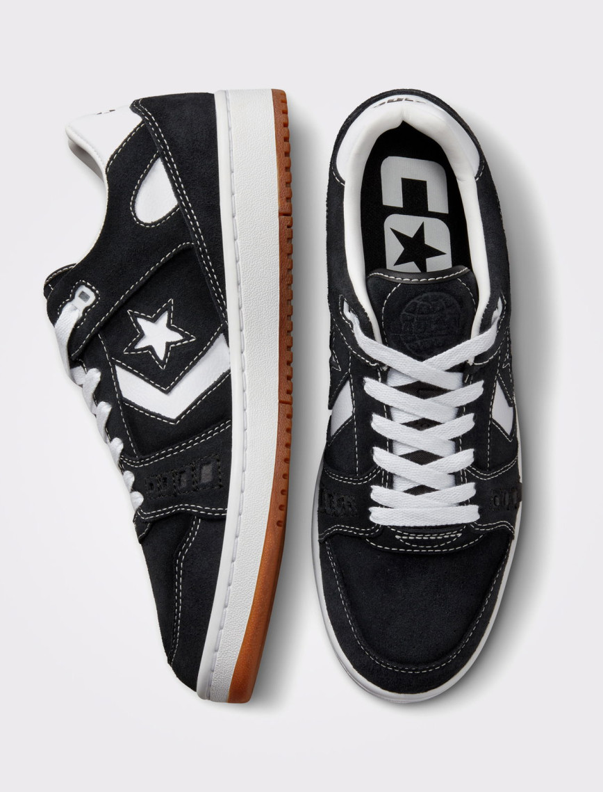 Converse As-1 Pro Unisex Siyah Süet Sneaker Converse As-1 Pro Unisex Siyah Süet Sneaker