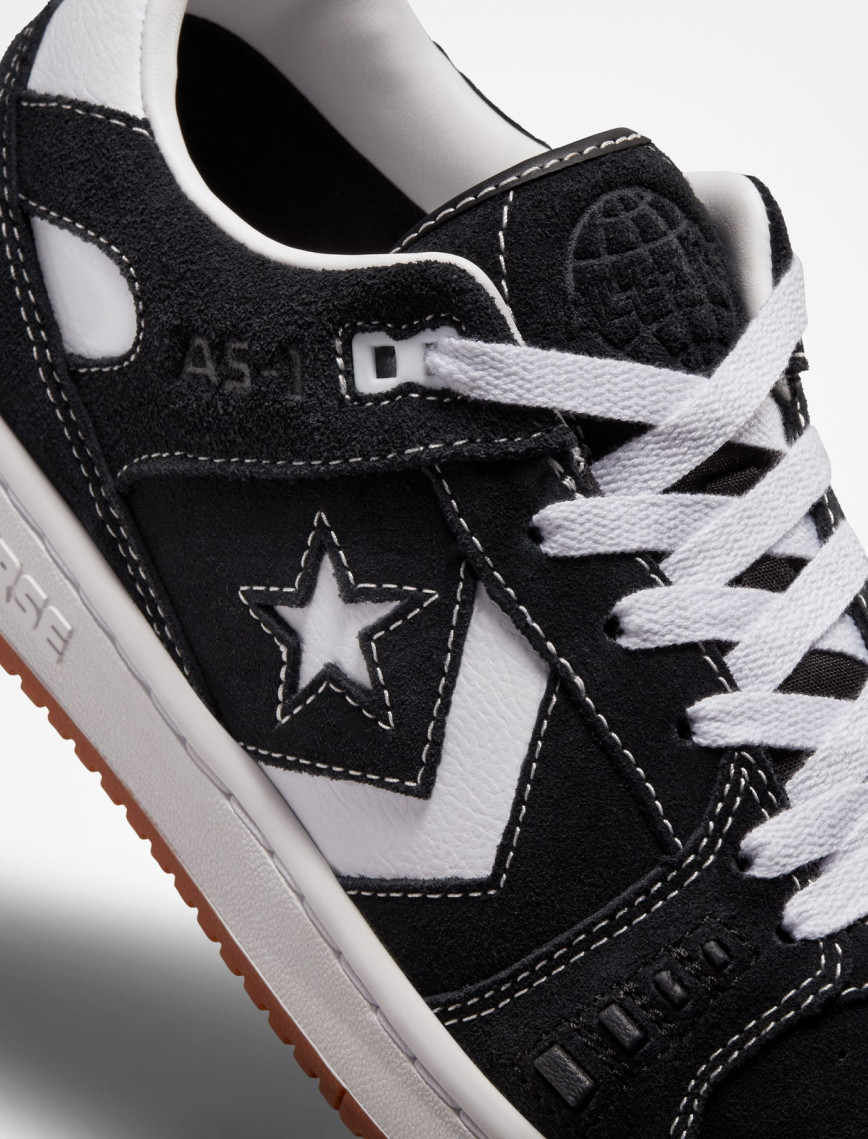 Converse As-1 Pro Unisex Siyah Süet Sneaker Converse As-1 Pro Unisex Siyah Süet Sneaker