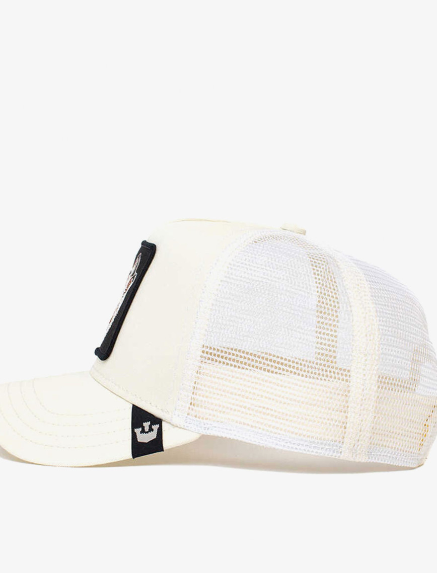 Goorin Bros The Lone Wolf Unisex Beyaz Şapka Goorin Bros The Lone Wolf Unisex Beyaz Şapka