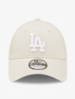New Era La Dodgers League Essential Unisex Beyaz Şapka New Era La Dodgers League Essential Unisex Beyaz Şapka