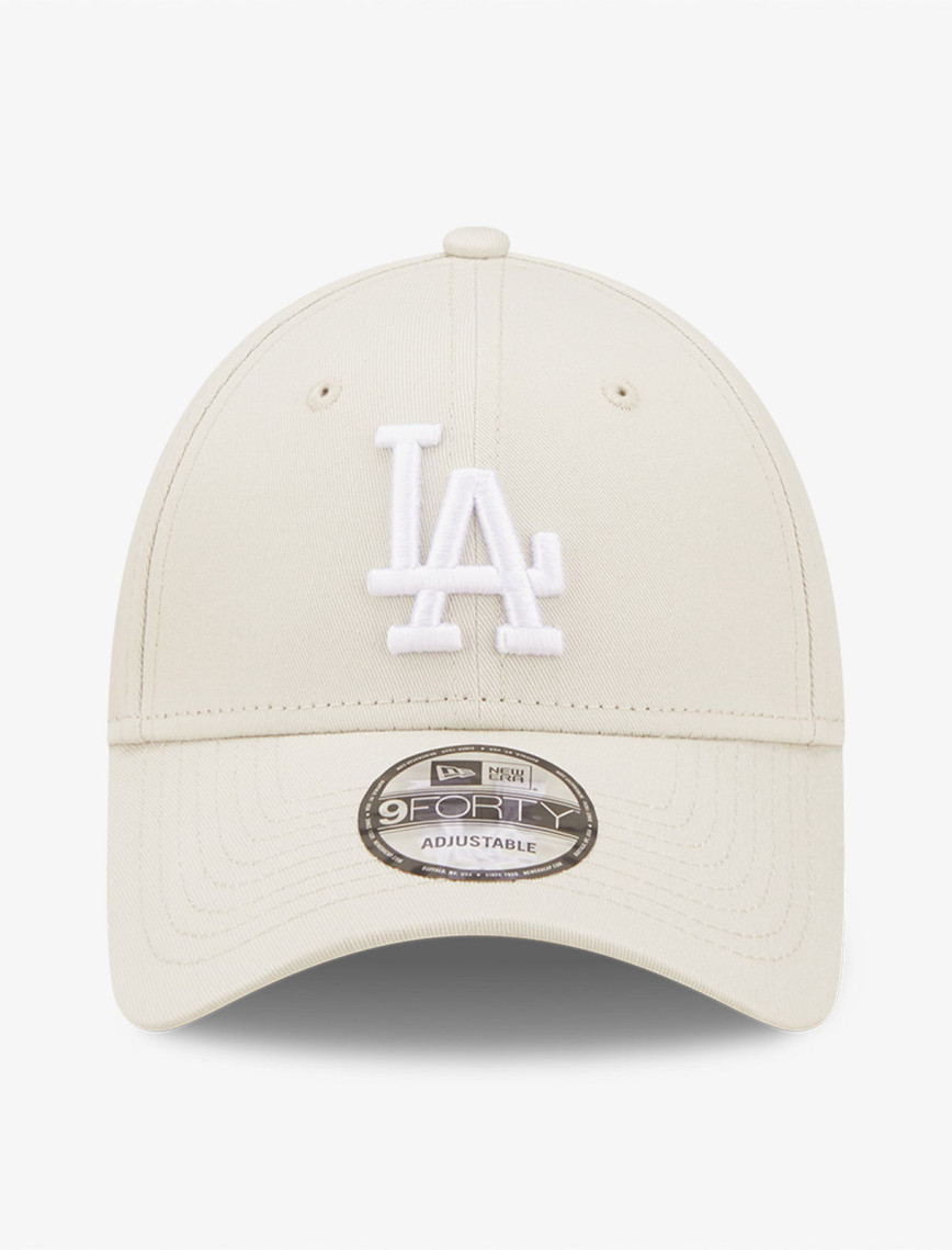New Era La Dodgers League Essential Unisex Beyaz Şapka New Era La Dodgers League Essential Unisex Beyaz Şapka