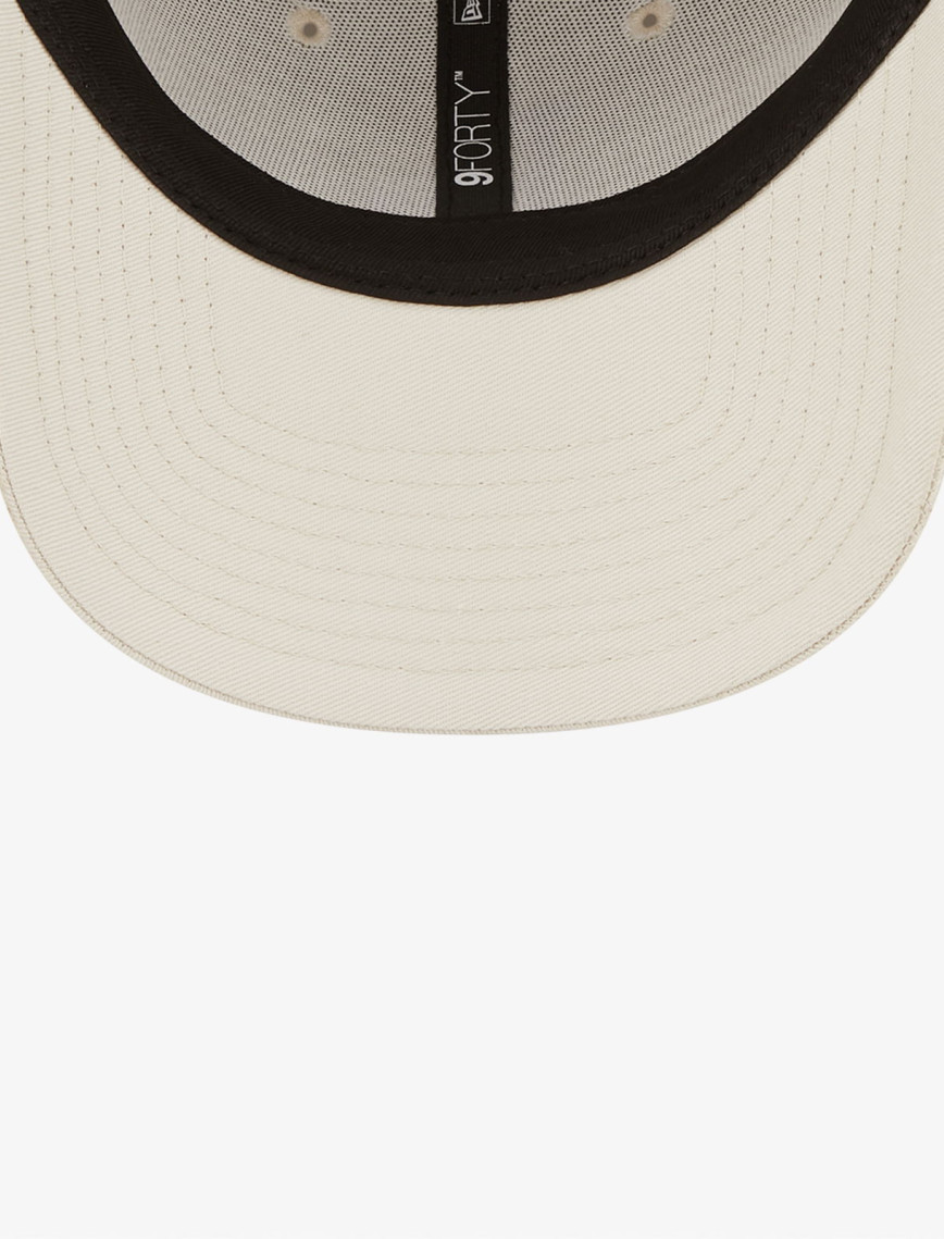 New Era La Dodgers League Essential Unisex Beyaz Şapka New Era La Dodgers League Essential Unisex Beyaz Şapka