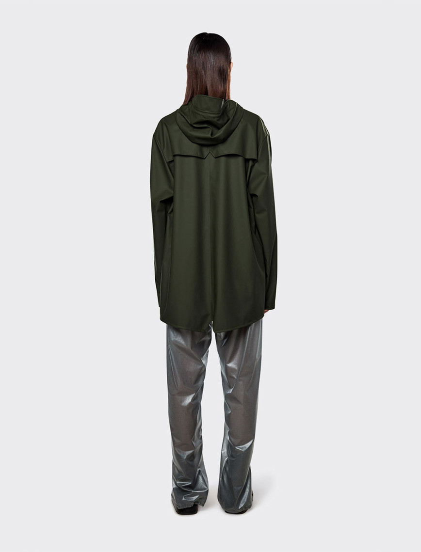 Rains Unisex Yeşil Yağmurluk Rains Unisex Yeşil Yağmurluk