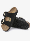 Birkenstock Arizona Big Buckle Nu Kadın Siyah Terlik Birkenstock Arizona Big Buckle Nu Kadın Siyah Terlik