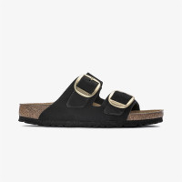 Birkenstock Arizona Big Buckle Nu Kadın Siyah Terlik Birkenstock Arizona Big Buckle Nu Kadın Siyah Terlik
