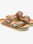 Birkenstock Arizona Big Buckle Fl Kadın Kahverengi Terlik Birkenstock Arizona Big Buckle Fl Kadın Kahverengi Terlik