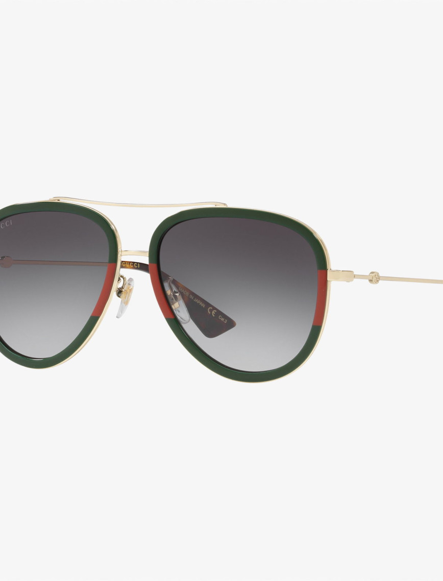 Gucci 0GC000995 Kadın Gold Güneş Gözlüğü