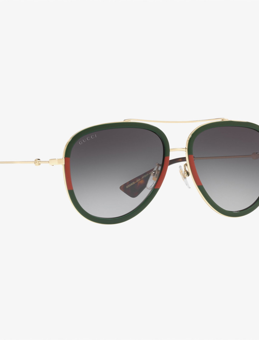 Gucci 0GC000995 Kadın Gold Güneş Gözlüğü