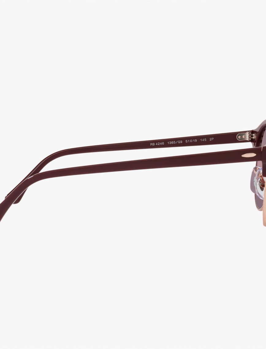 Ray-Ban Round Bordeaux Güneş Gözlüğü Ray-Ban Round Bordeaux Güneş Gözlüğü